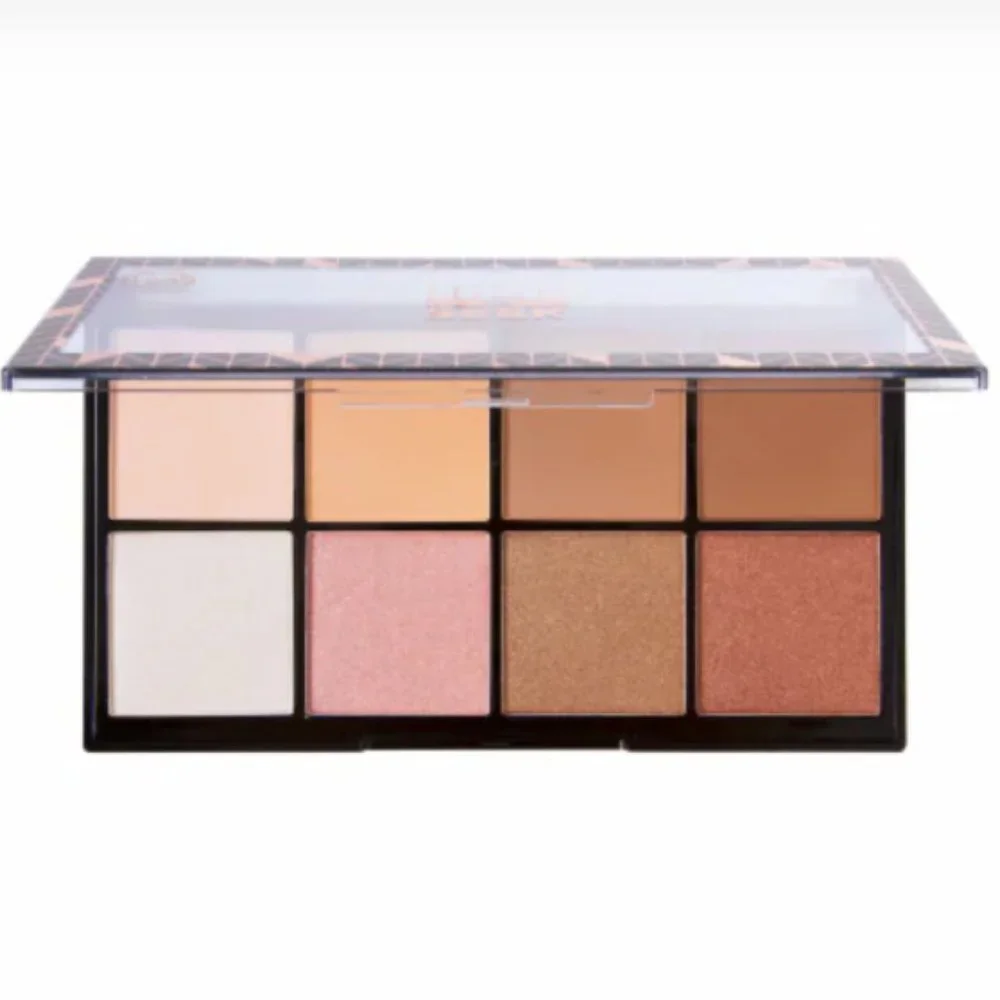 J.Cat Beauty Hide & Seek Counter and Highlight Palette NWOT